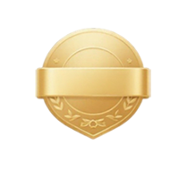 Gold membership level image
